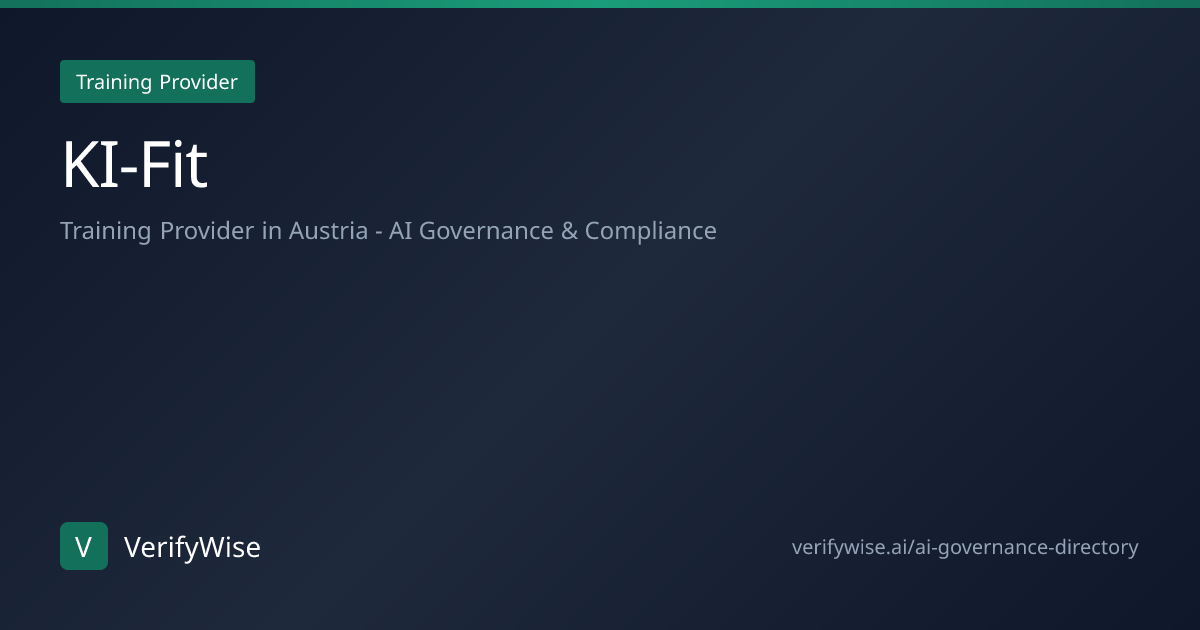 KI-Fit - AI Governance Training Provider in Austria | VerifyWise
