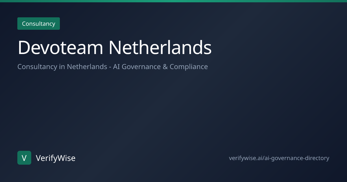 devoteam-netherlands-ai-governance-consultancy-in-netherlands