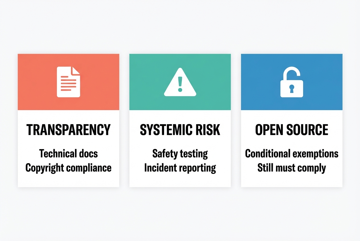 GPAI guidelines: transparency, systemic risk, and open source requirements