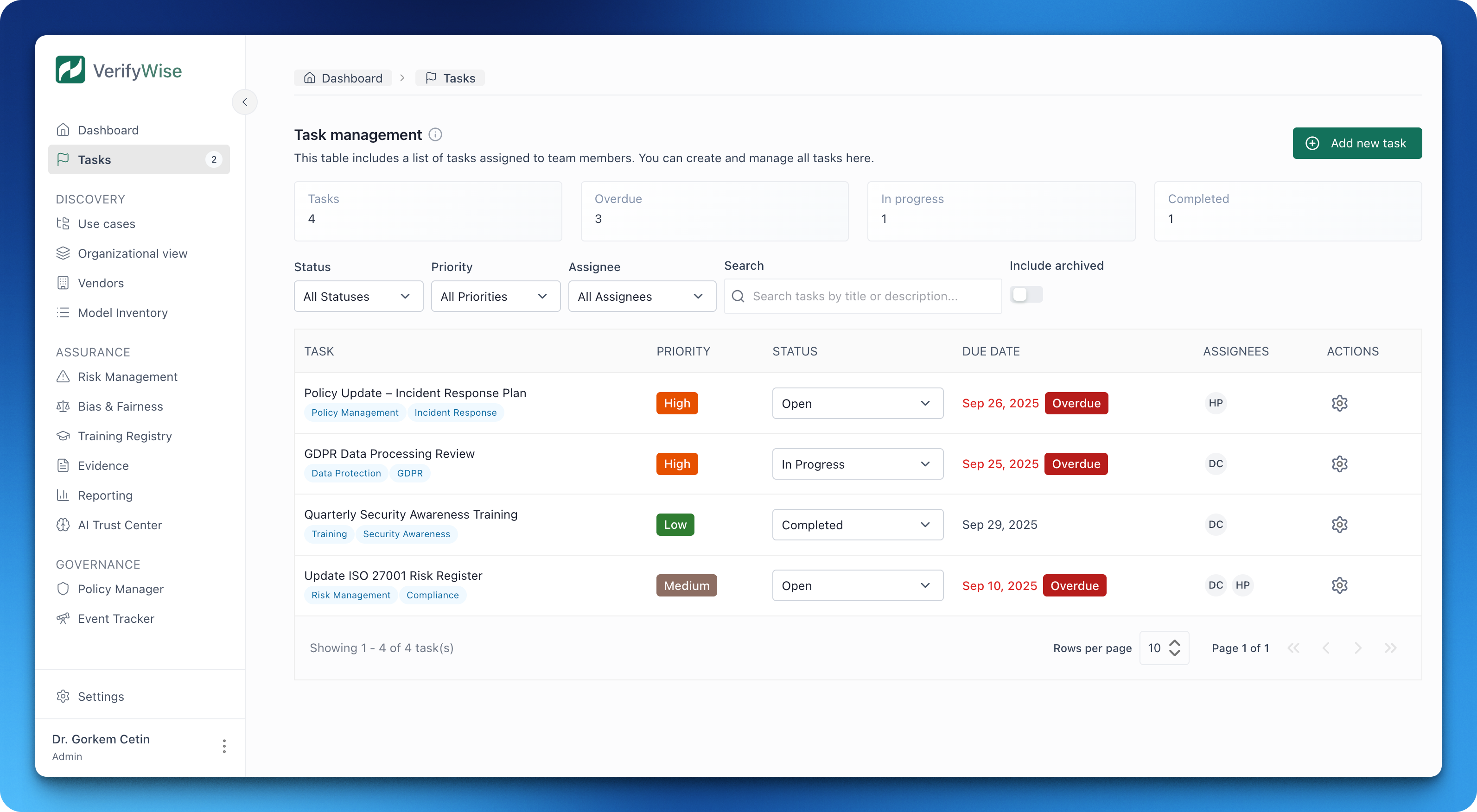 Task Management