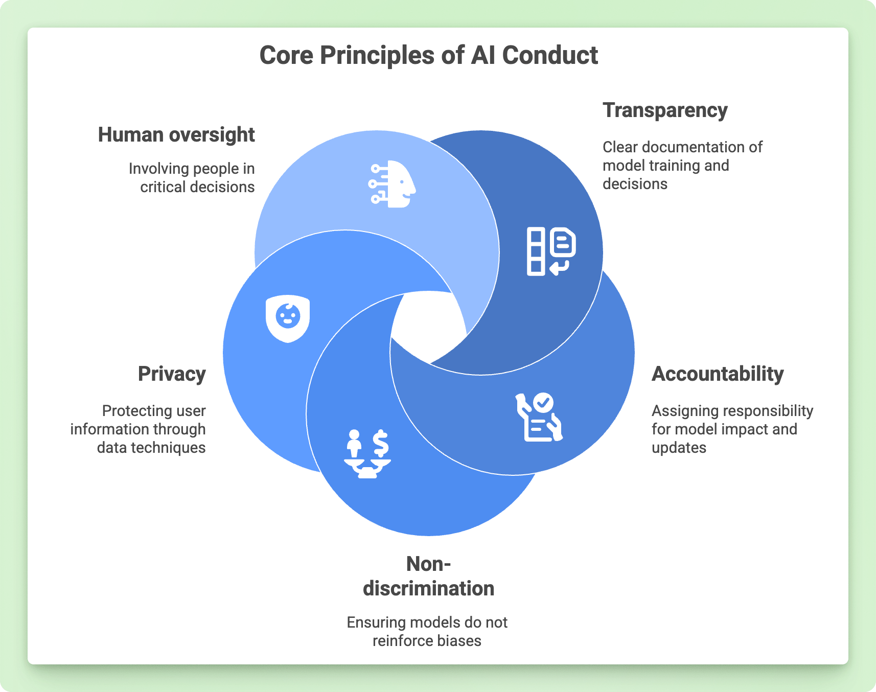 Core Principles of AI Development